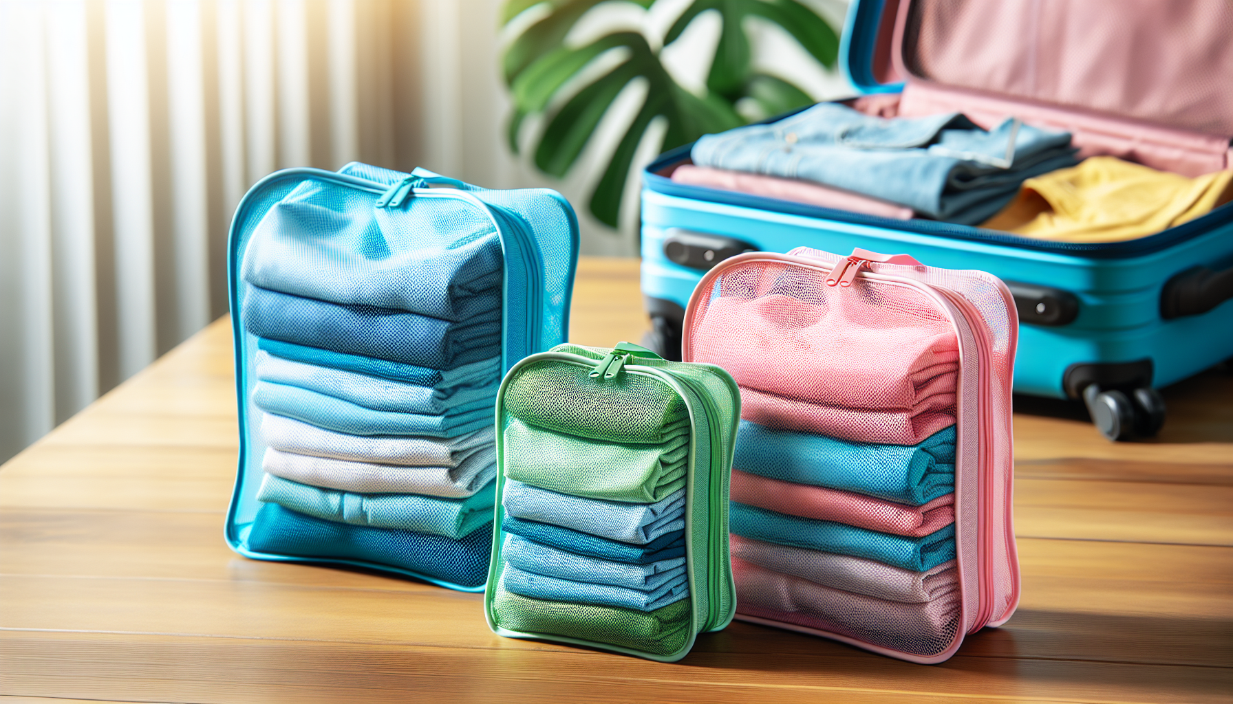 Small Foldable Laundry Bags for Travelers