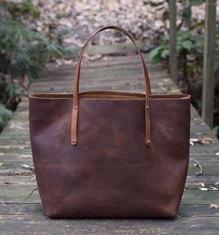 pure veggie leather & eco-friendly tote bag 