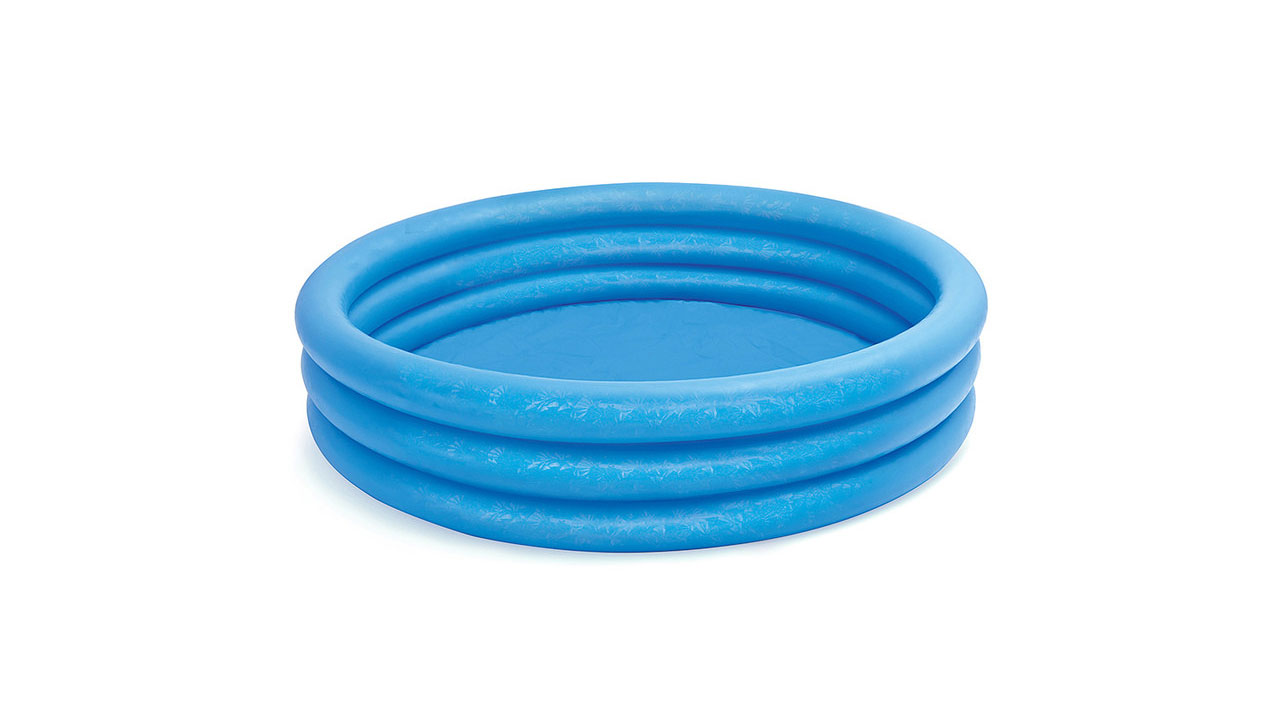 Intex Crystal Blue Inflatable Pool, 58" x 13"