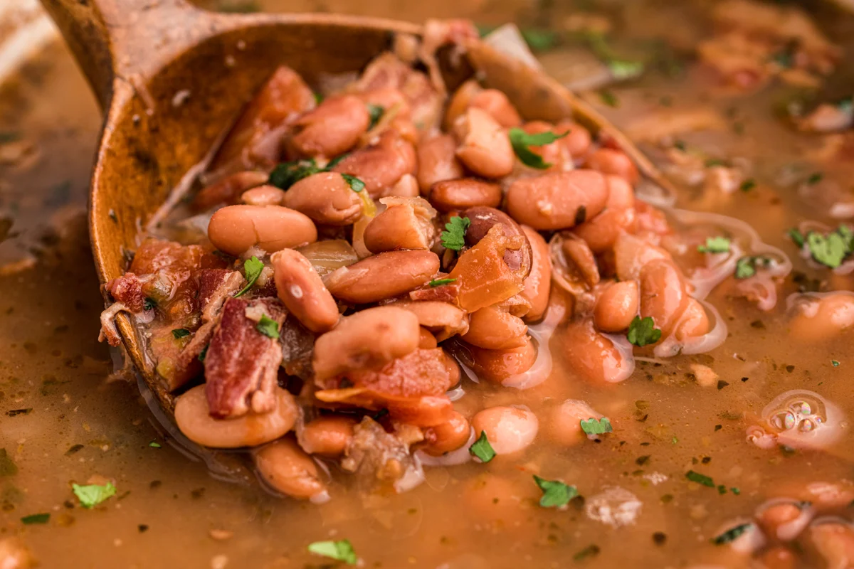 Charro Beans or Frijoles Charros - Adding Heat and Heartiness to Your Brisket Meal