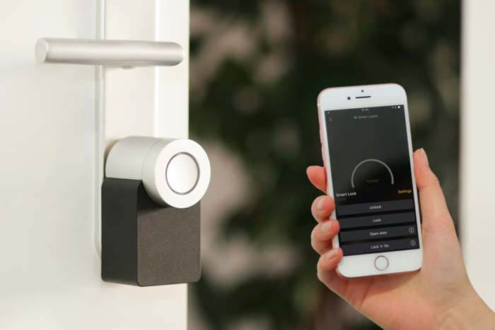 Smart lock is a must have in an Airbnb