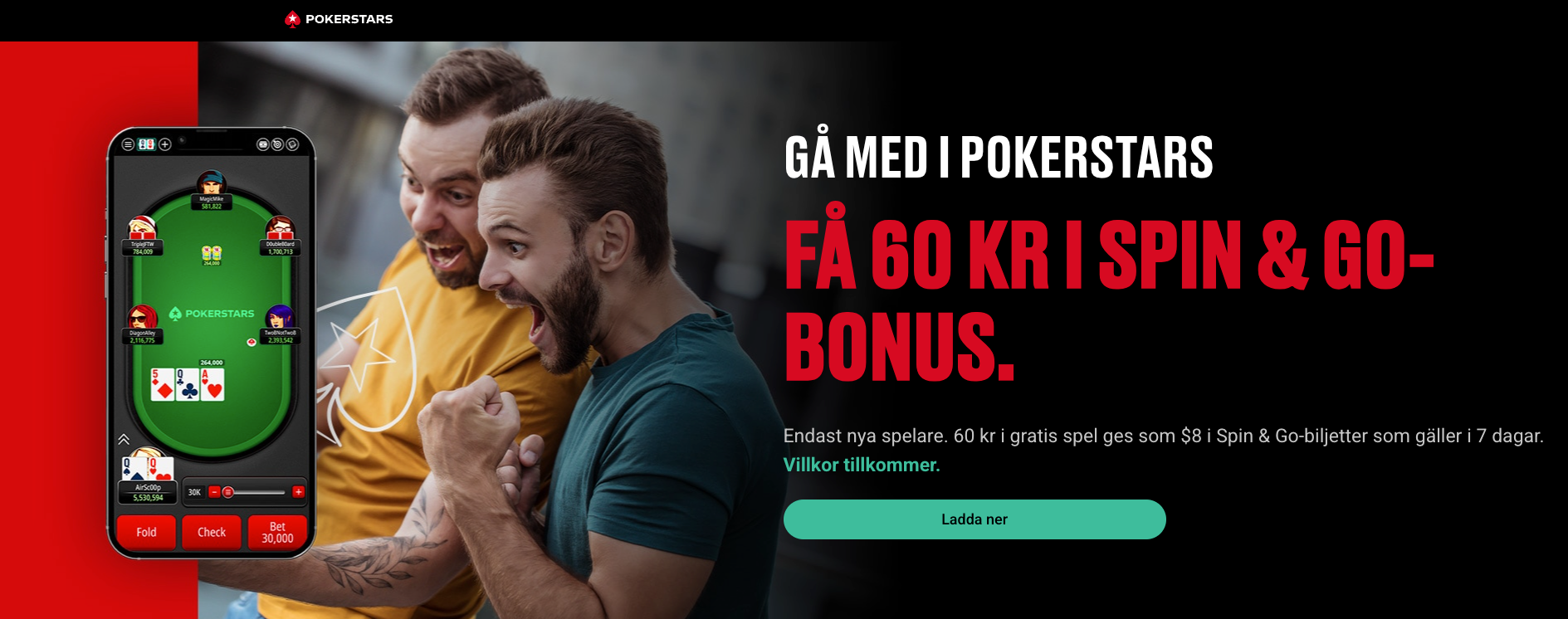 Pokerstars pokerbonus