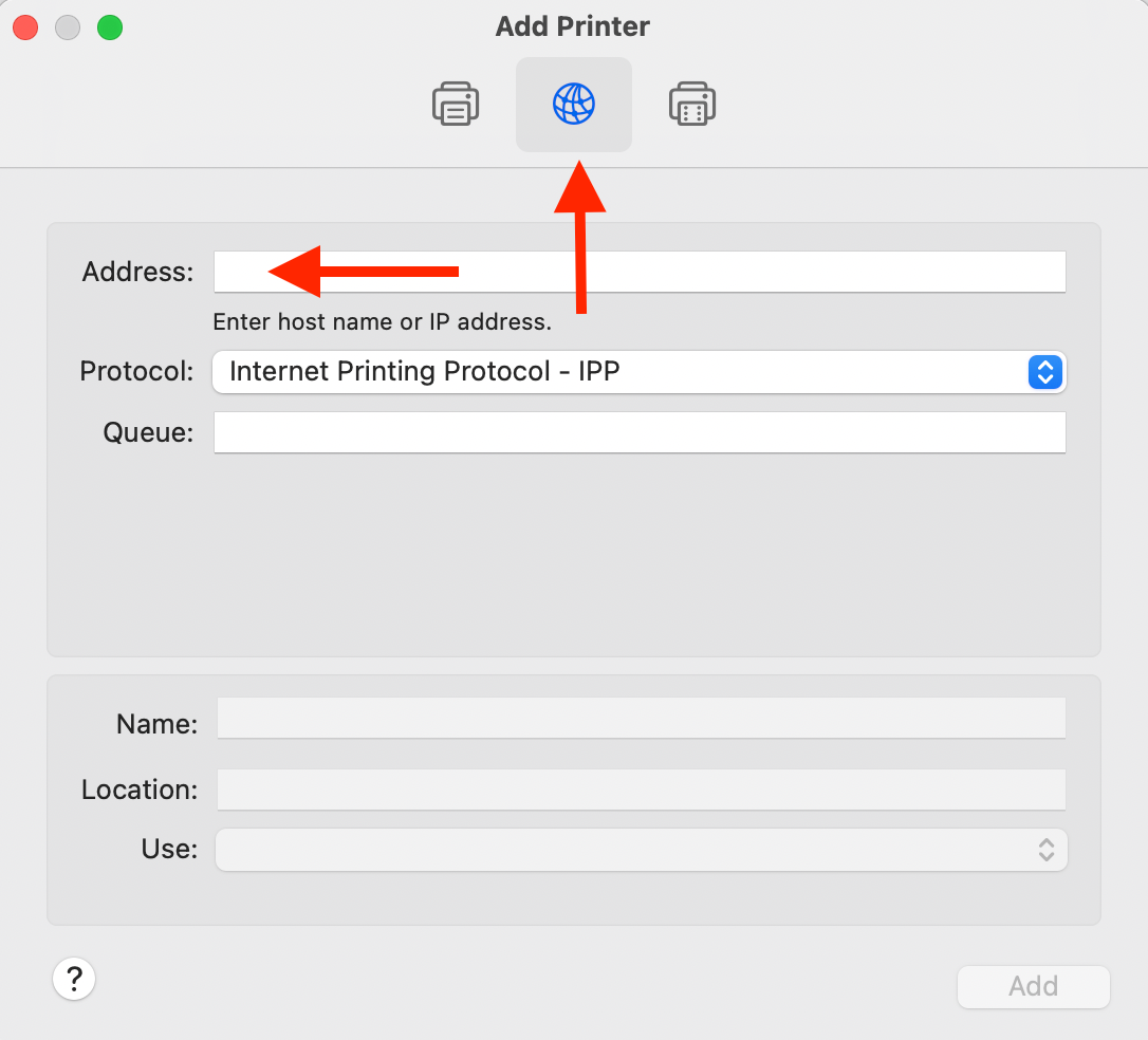 internet printing protocol