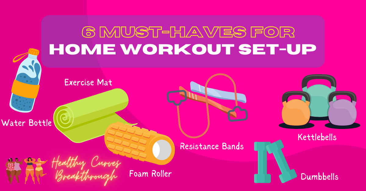 home workout exercise essentials