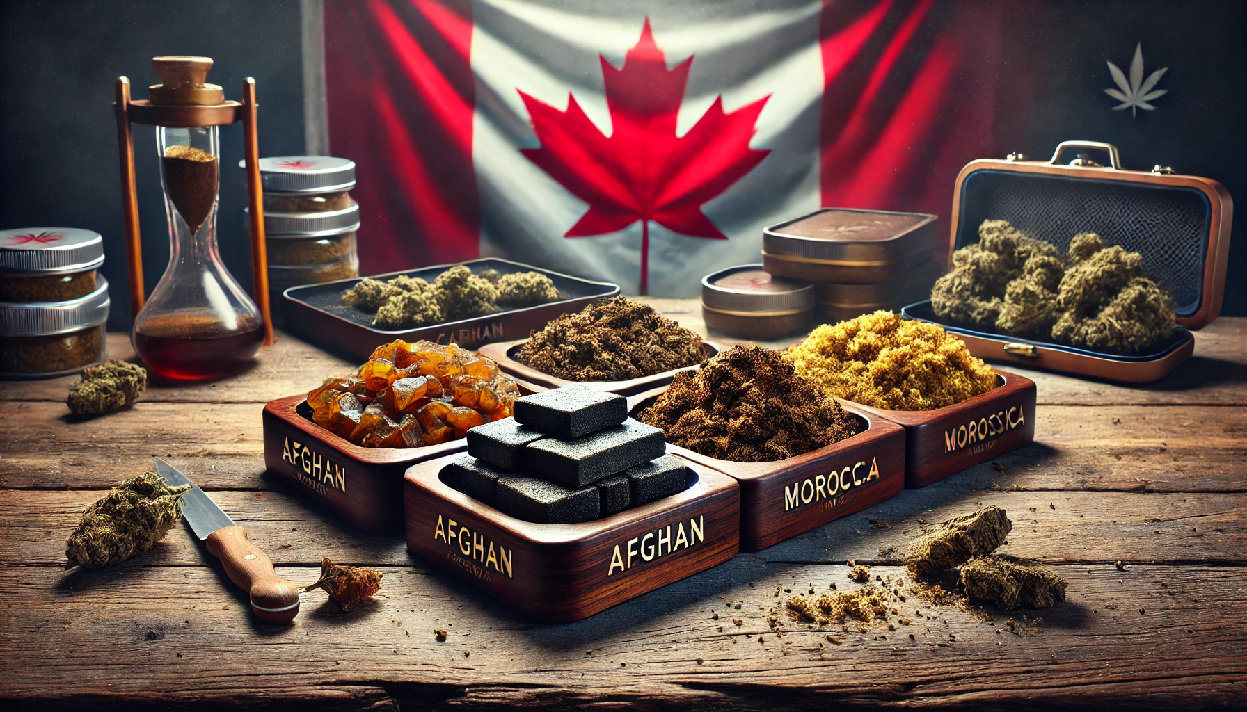 Explore a high-quality selection of hash, including pressed hash, bubble hash, and Moroccan hash. Shop with confidence for mail-order hash in Canada.