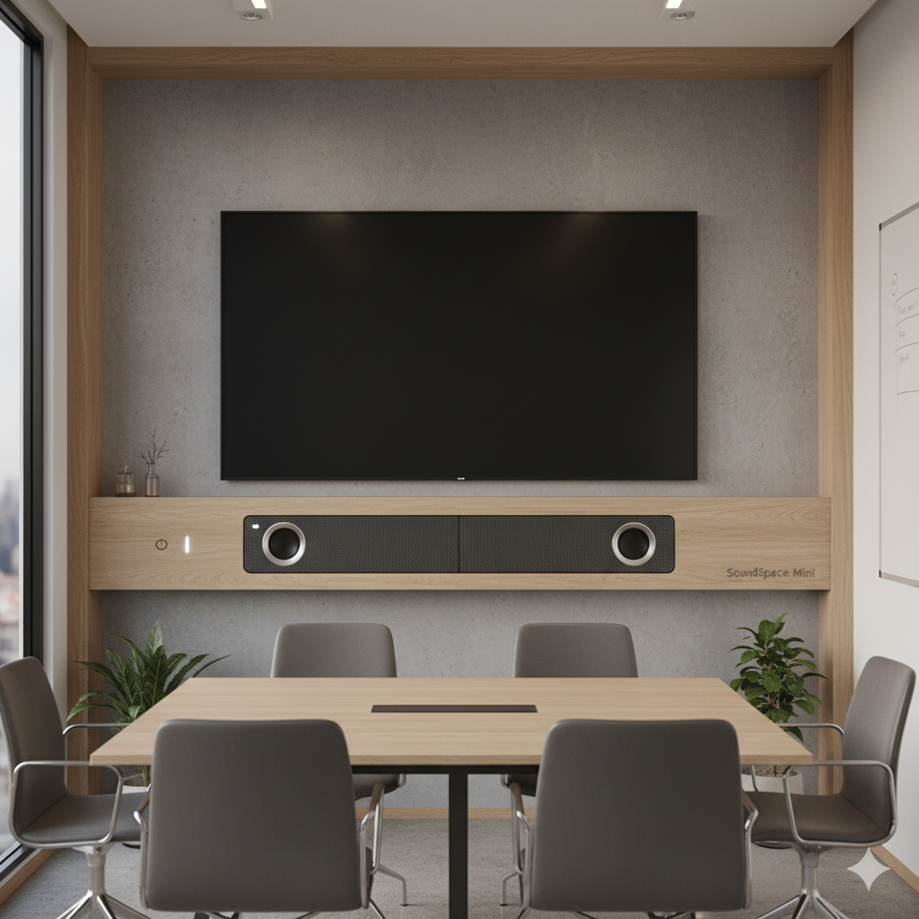 built-in tv speakers convenient but limited