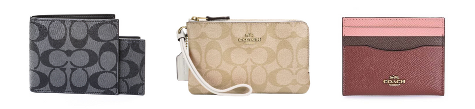 COACH OUTLET® | Long Zip Around Wallet In Signature Canvas With Wildflower  Print