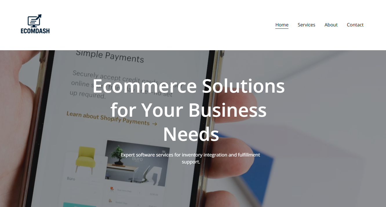use ecomdash for your ebay inventory or website