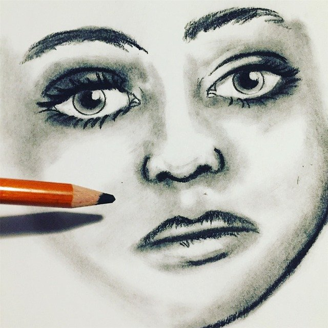 Easy how to use charcoal pencils for shading for beginners