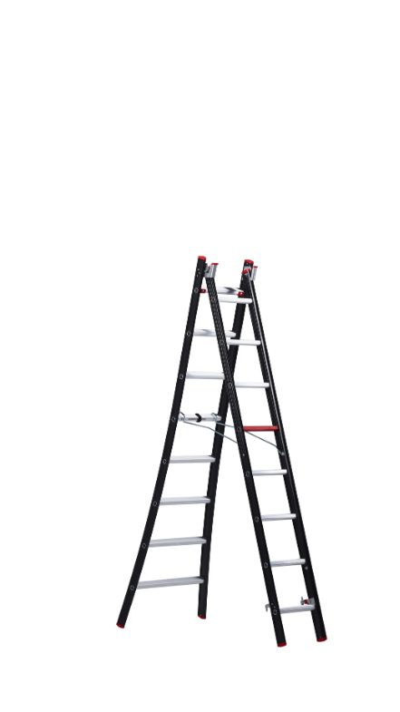 dubbele ladder