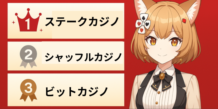 出金早いカジノ(オンラインカジノ)一覧