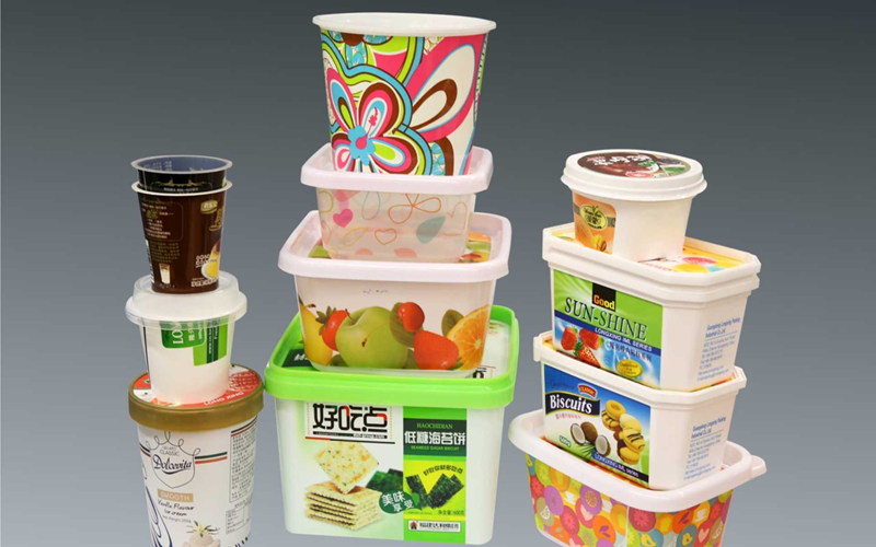 Packaging Injection Molded Products