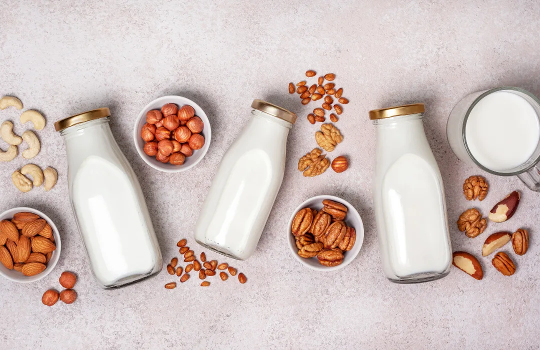 Dairy or Alternatives (Greek Yogurt, Almond Milk)