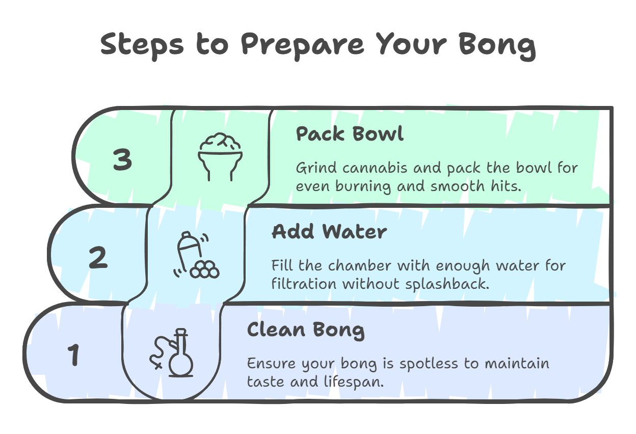 Preparing Your Bong