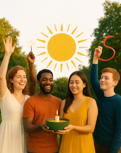 Celebrating with Imprint