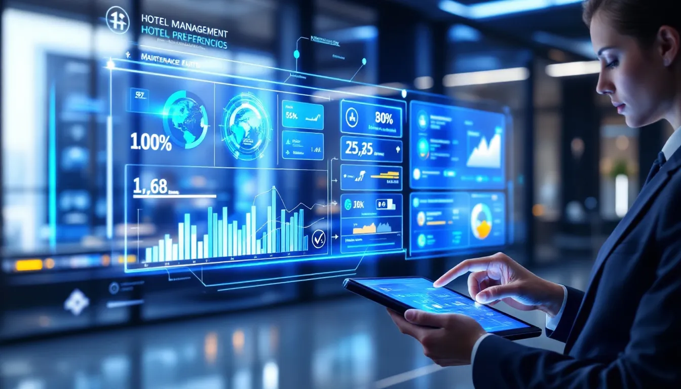 Choosing the right housekeeping software for a hotel.