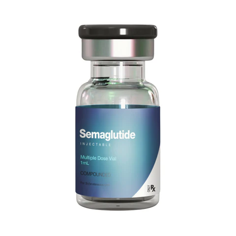 Visual representation of how semaglutide works for weight loss.