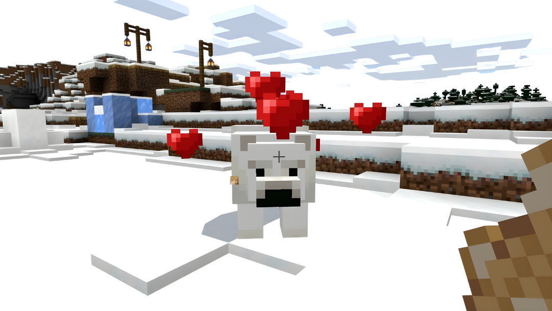 can you tame polar bears in minecraft