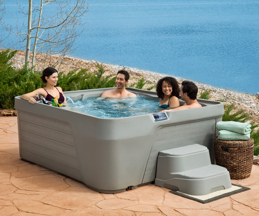 Inflatable or Portable Hot Tubs