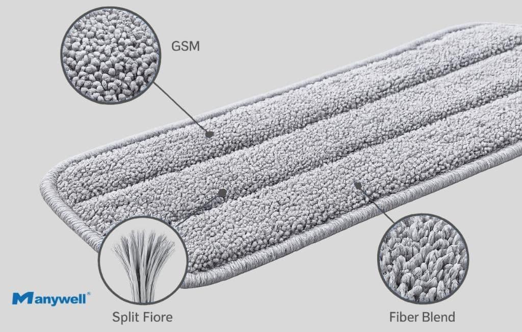 microfiber mop quality