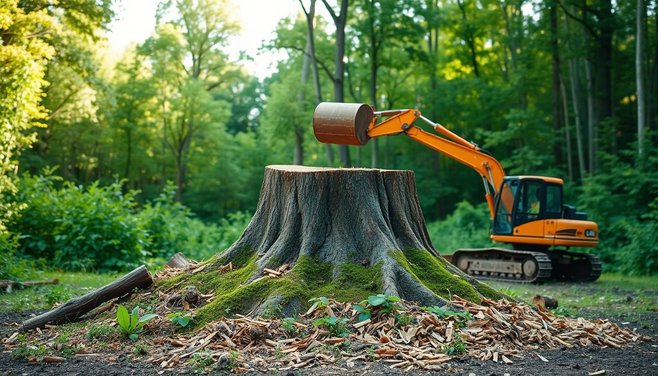 Stump Removal