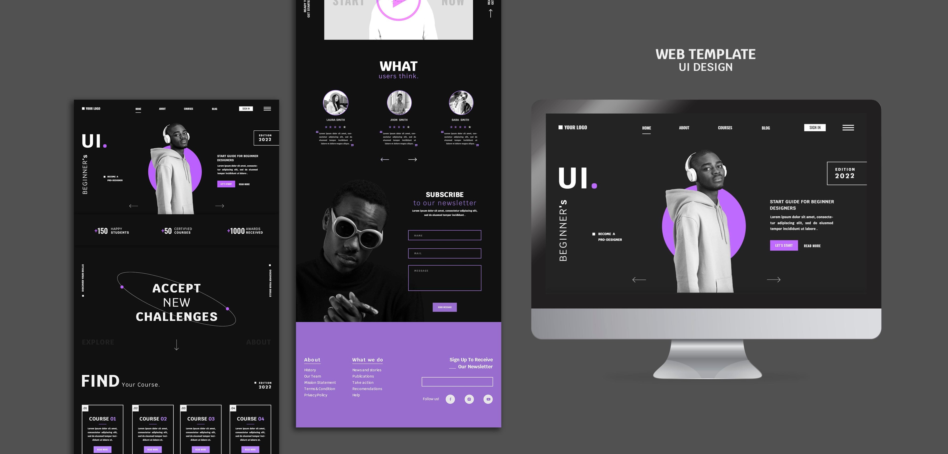 Responsive & Mobile-First Design