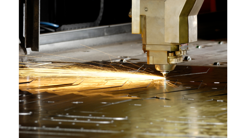 high-speed laser cutting machine