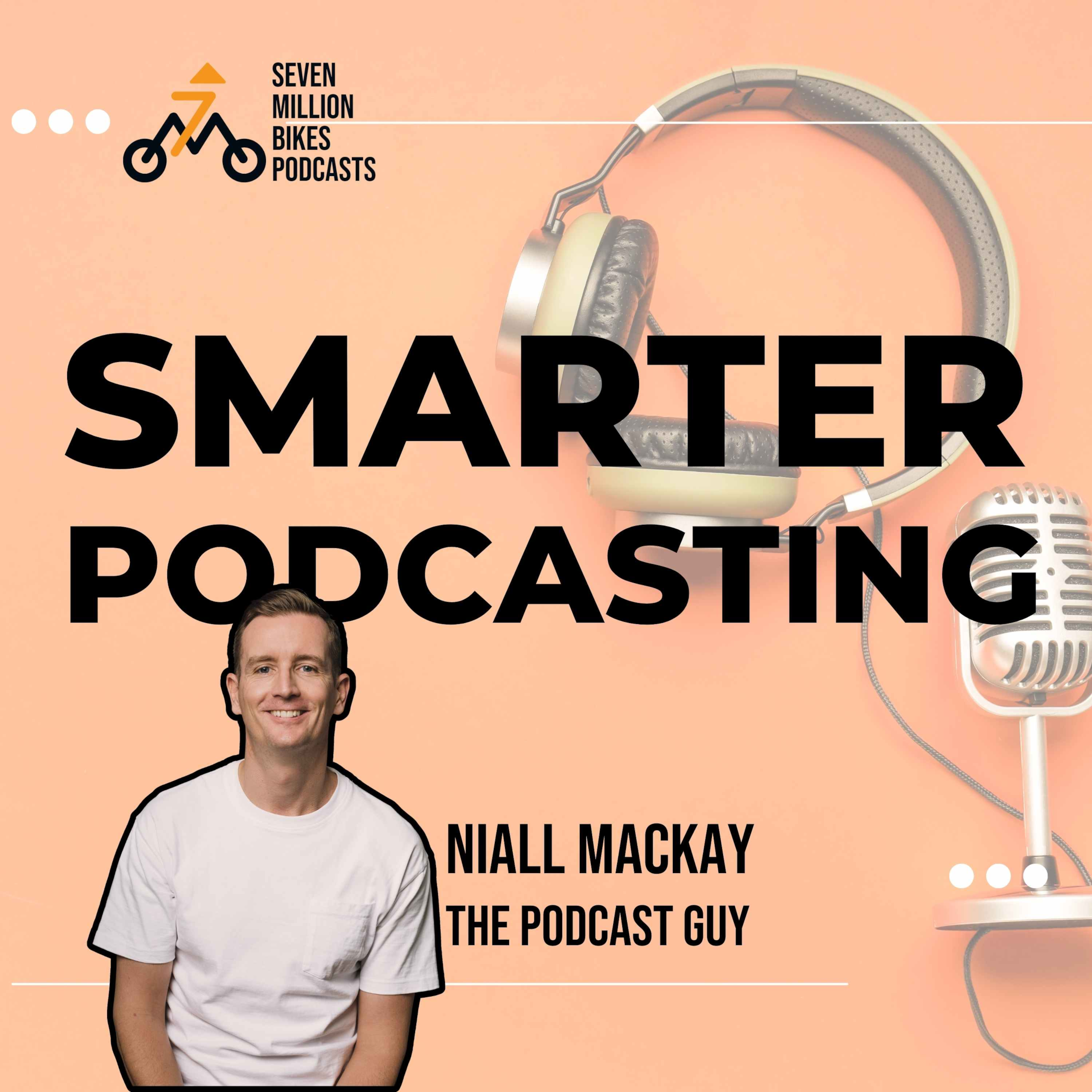 The Smarter Podcasting Cover