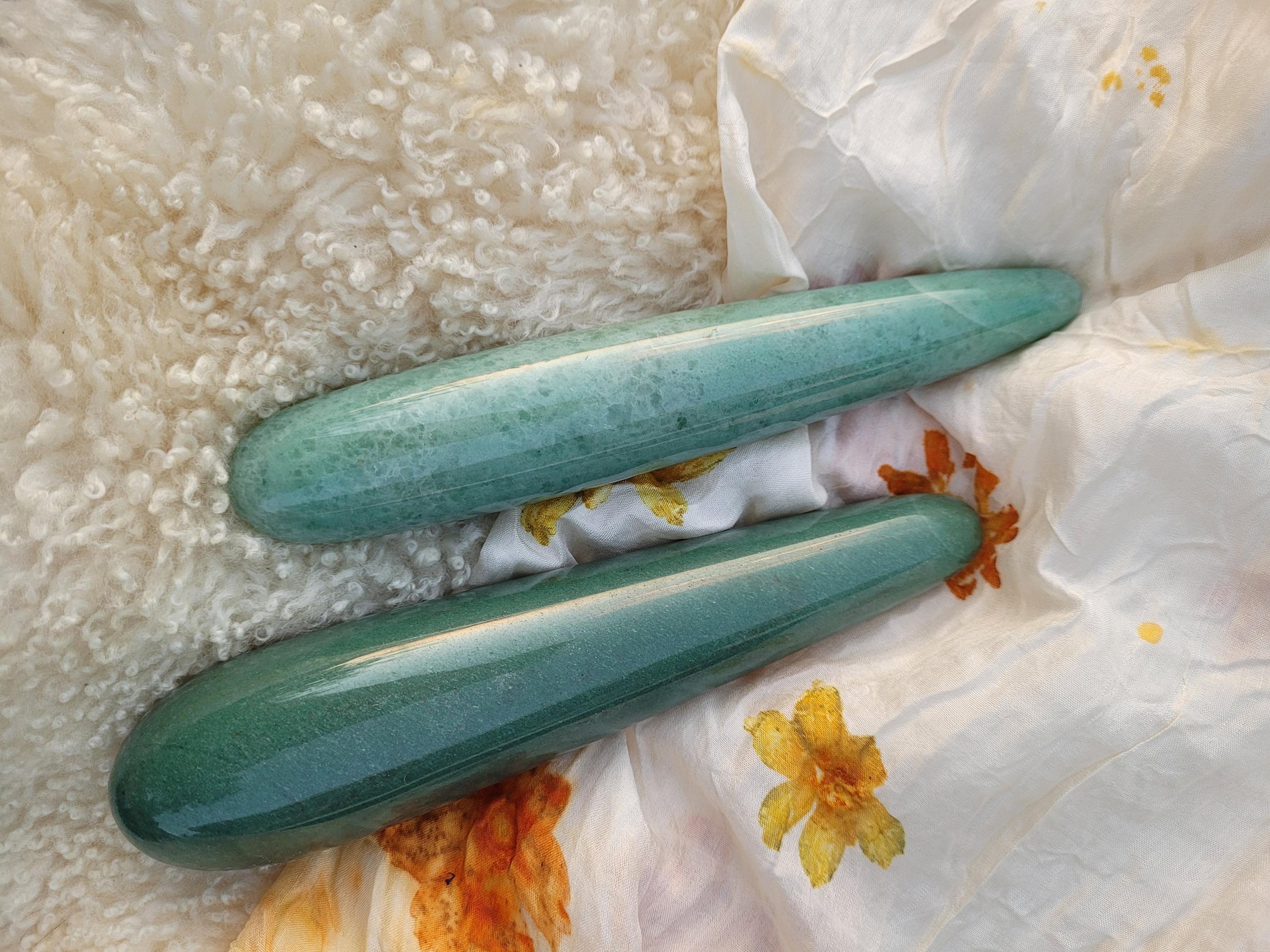 Classic | Indian Jade Massage Wand