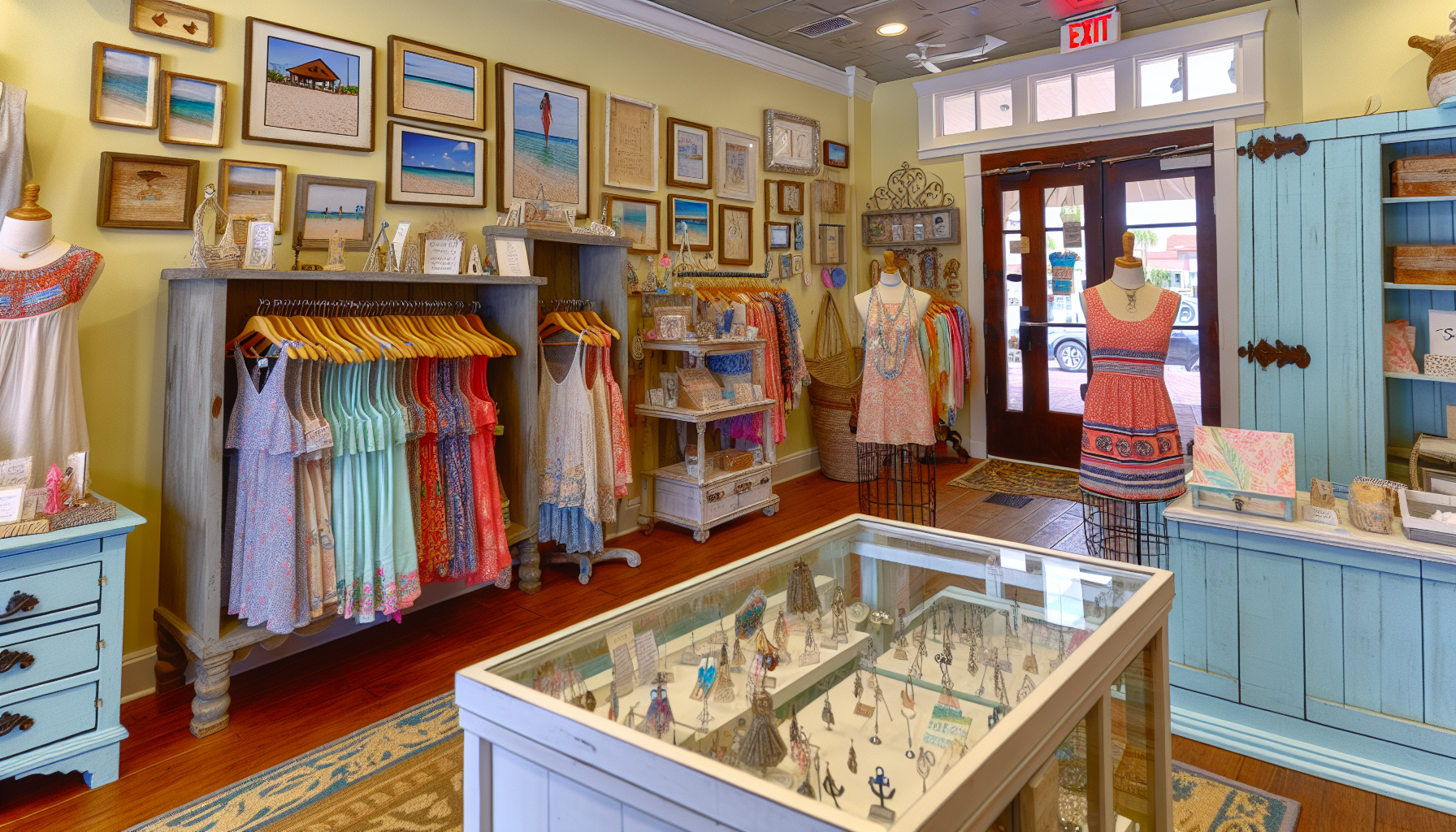 Local boutique with beach-themed clothing and accessories in Navarre