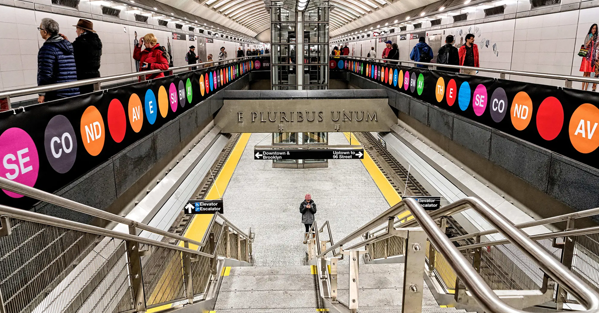 Repair and Upgrade Escalators in Six Subway Stations in New York City