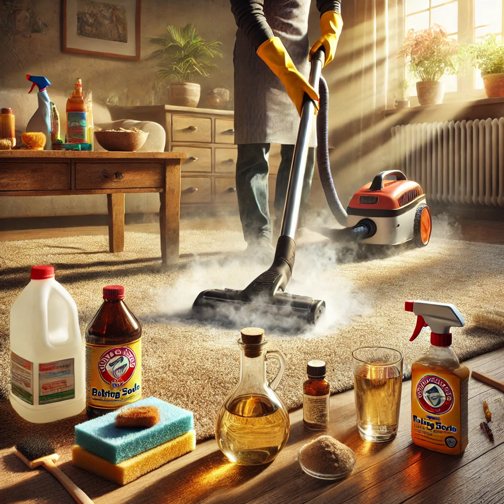 Rug and Steam Cleaning