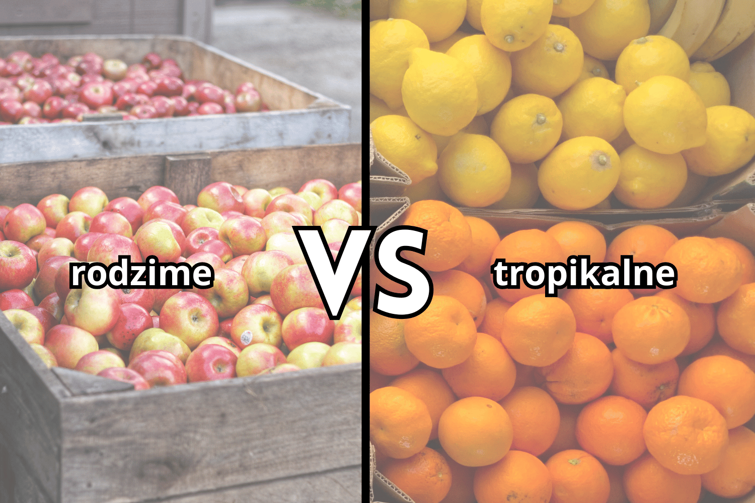 Owoce sezonowe i egzotyczne
