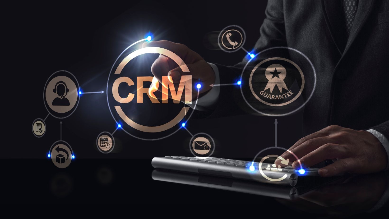 CRM for insurance agents applications