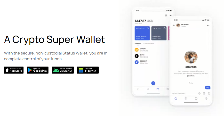 Status Wallet