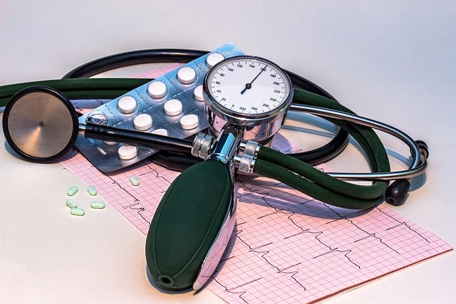 Measuring blood flow and keeping blood pressure in a healthy range is something a doctor can do.