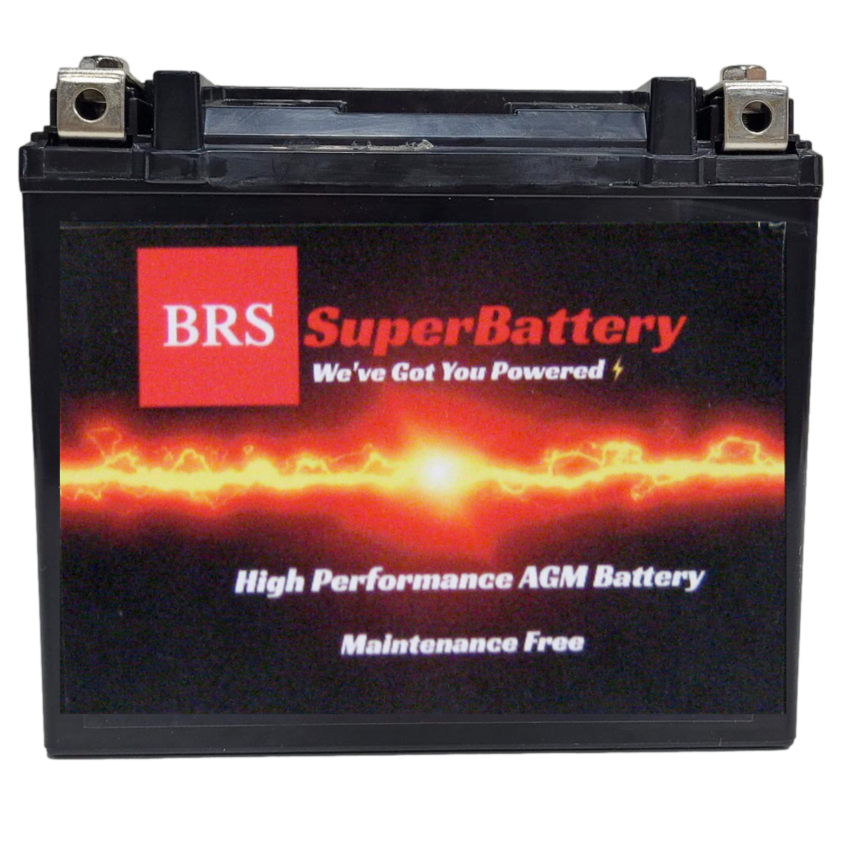 BRS Super Battery Best AGM Motorcycle Battery 12v Super Charged High Performance