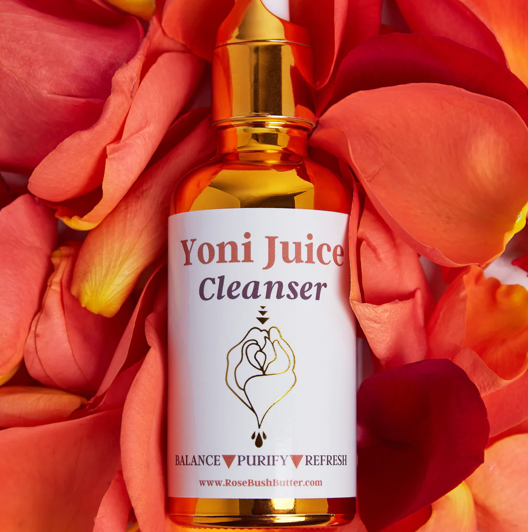 natural options for cleaning lady parts