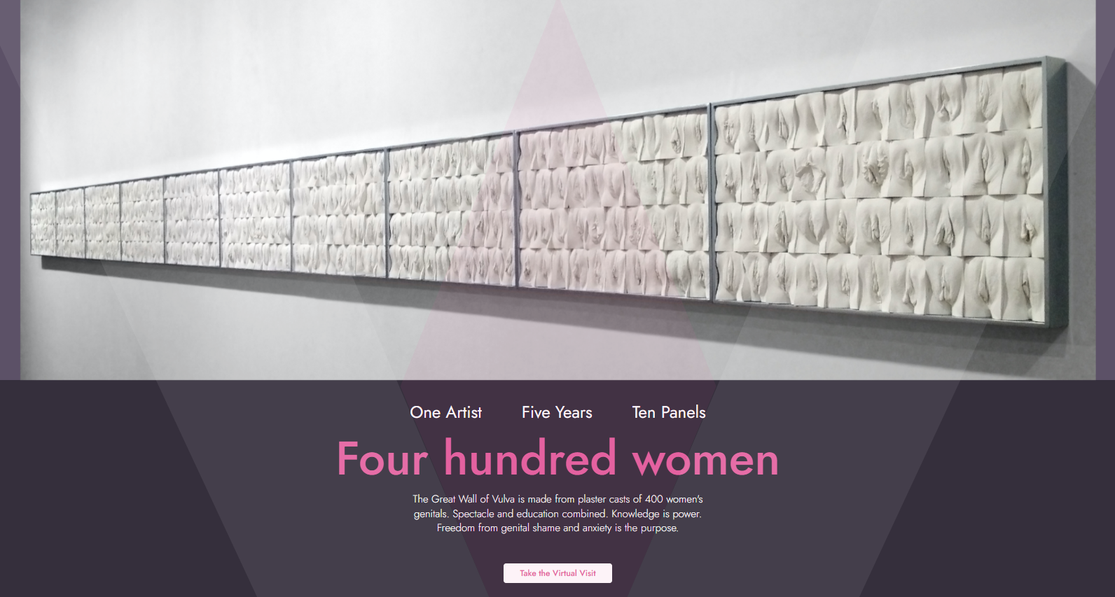 The great wall of vulva