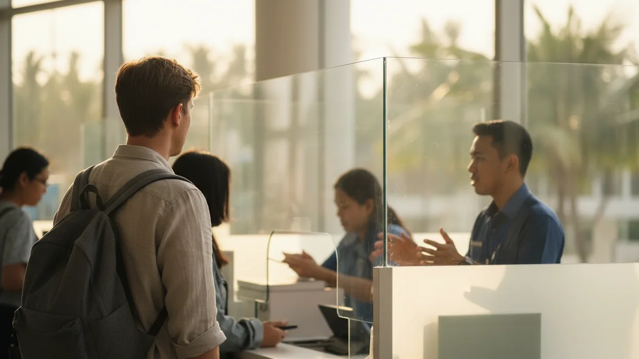 Timing strategy for dummy ticket validity in Bali visa applications