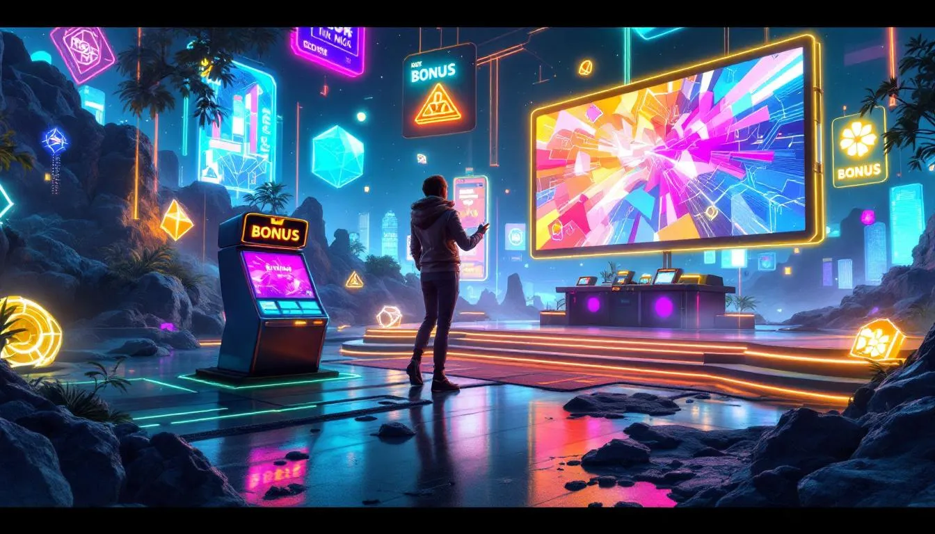 Bônus e promoções disponíveis em cassinos online.