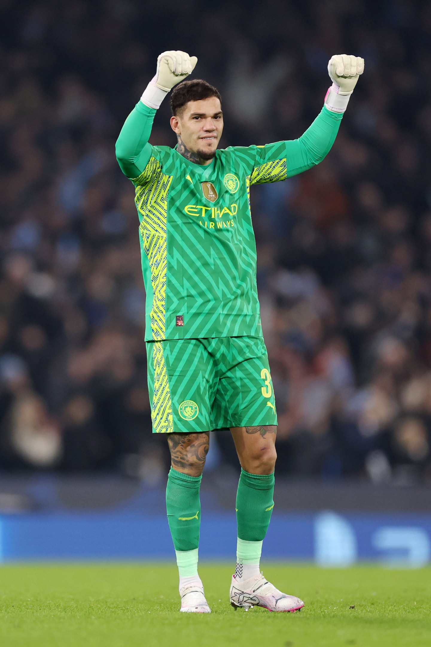 Ederson, do Manchester City e da seleção brasileira, é o melhor goleiro do mundo. Foto: Getty Images