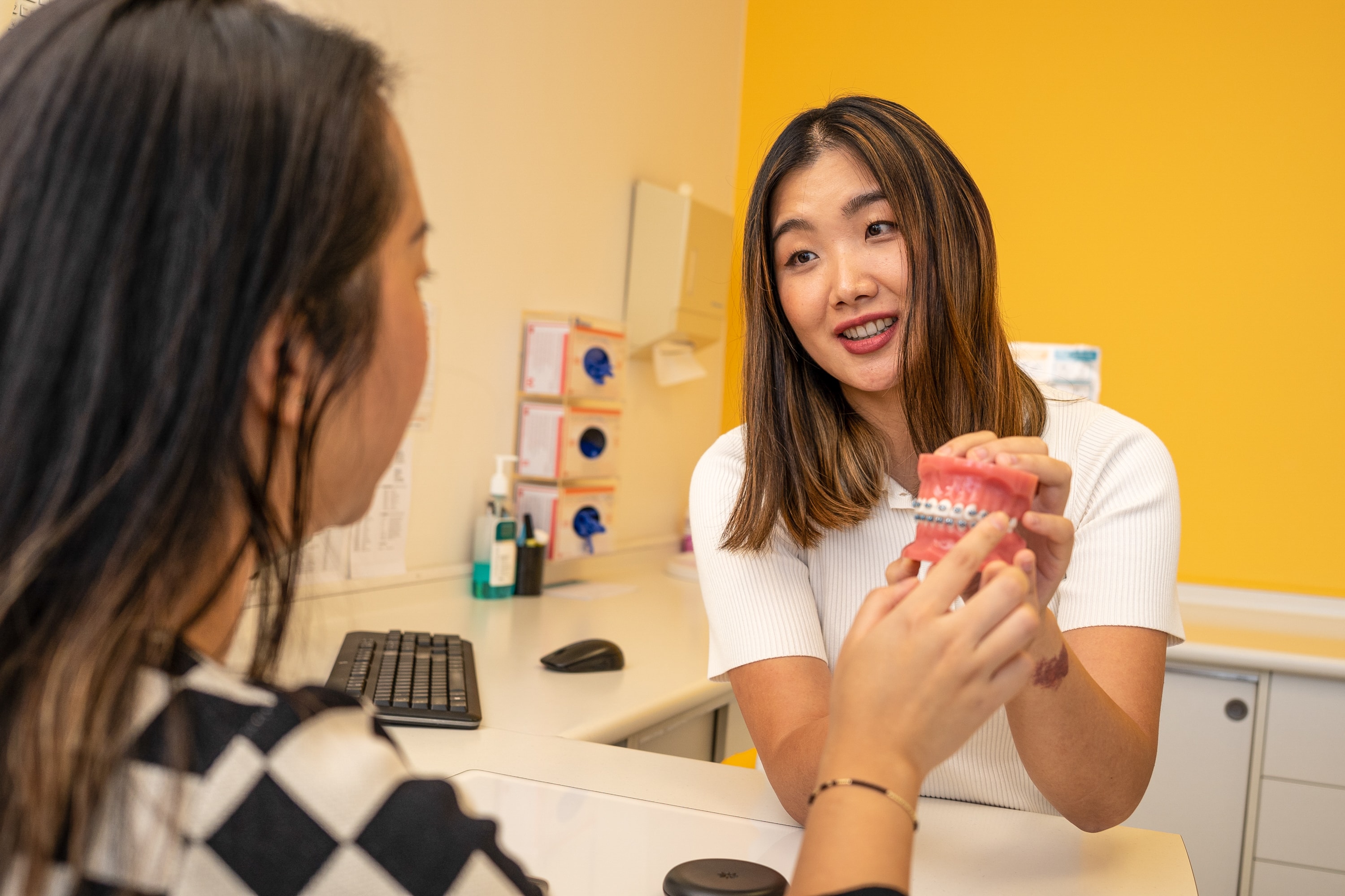 Orthodontist explains self-ligating braces treatment