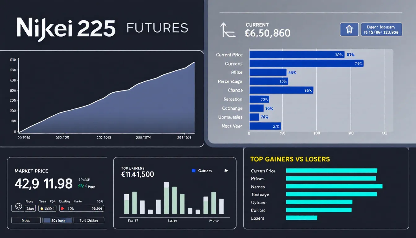Trading hours and platforms for Nikkei 225 futures.