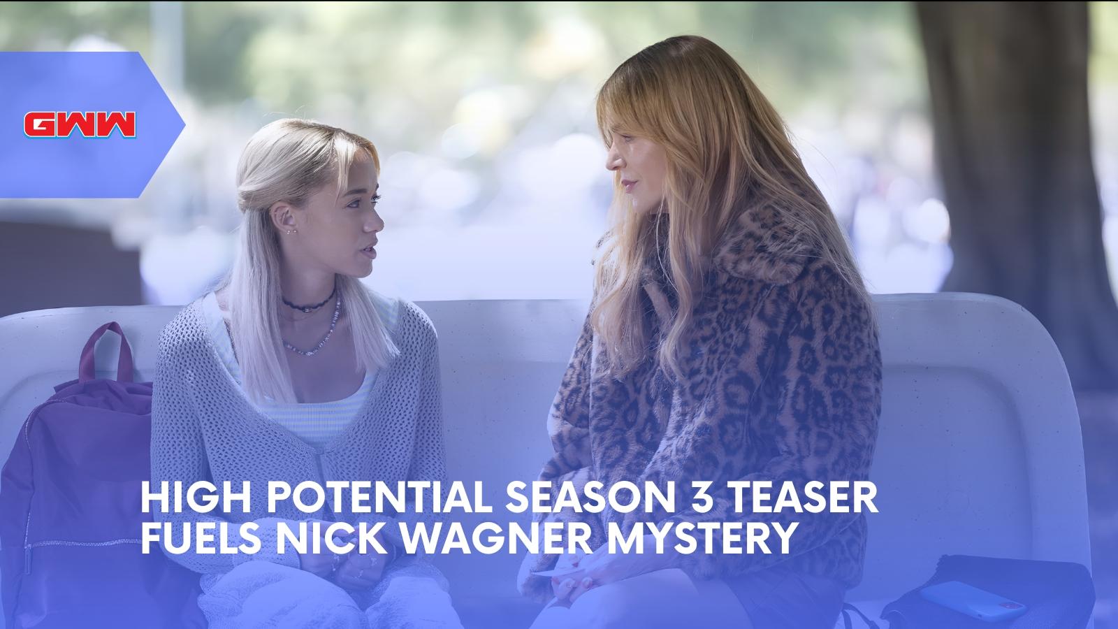 High Potential Season 3 Teaser Fuels Nick Wagner Mystery