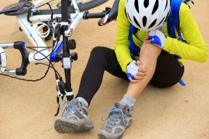Common bicycle accident injuries