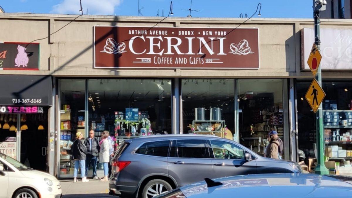 Cerini Coffee & Gifts for hidden gems and people watching