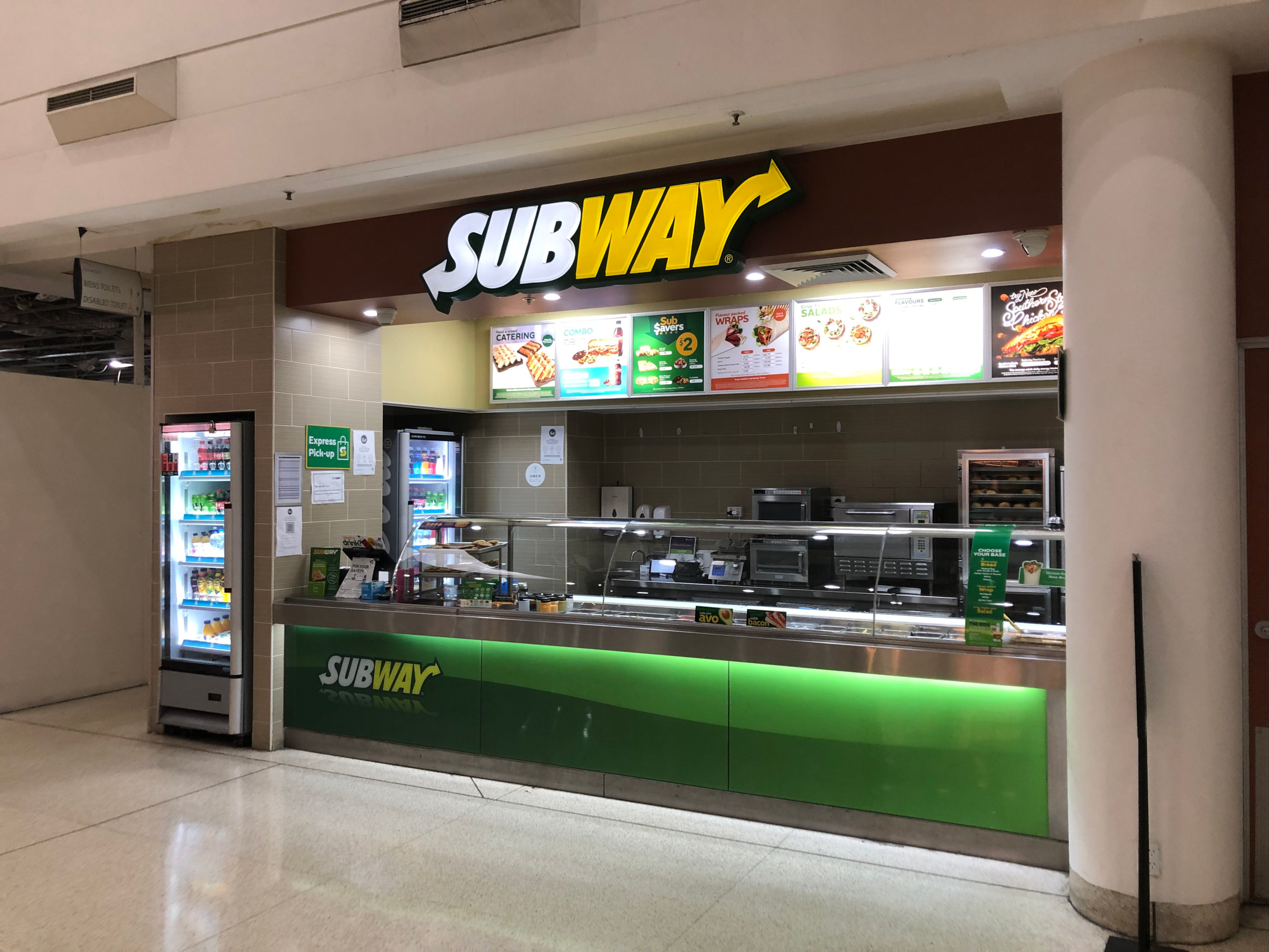Menu QR Code: 5 Esempi Per Farlo Al Meglio 3 Menu QR Code - L'esempio di Subway