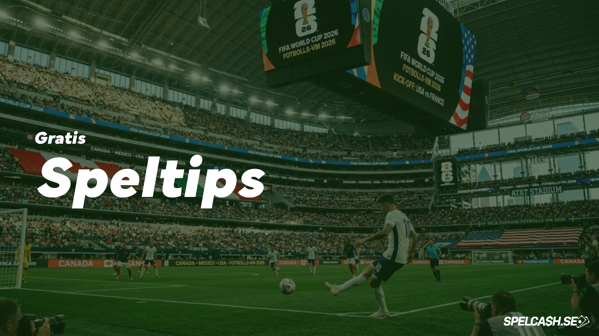 Gratis speltips varje dag från Spelcash.