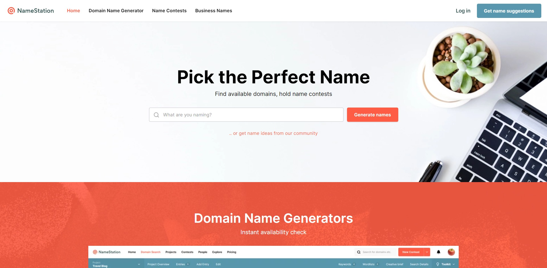 Name Station Business Name Generator
